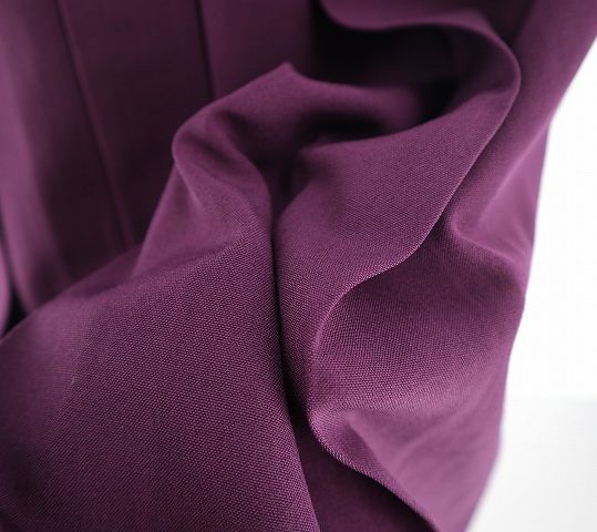 卒業式袴単品レンタル[無地]赤みの強い紫色[身長152-156cm]No.83